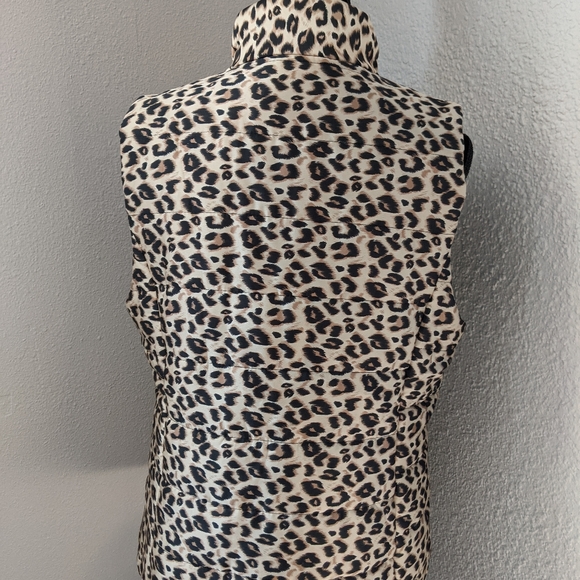 Leopard Vest - Picture 3 of 3